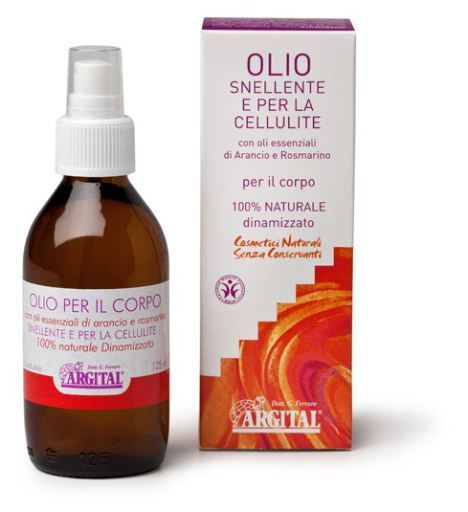 Anti-cellulite Oil 125 ml