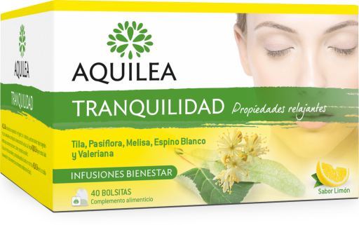 Infusiones Tranquilidad 40 Envelopes