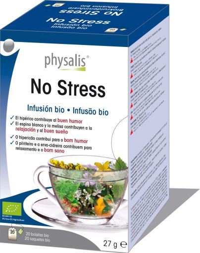 No Stress Infusion 20 Bio Sachets