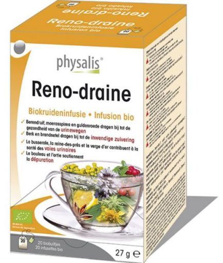 Reno Draine Bio Infusion 20 Sachets