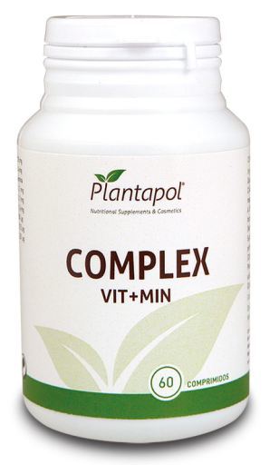 Complex Vitamins + Minerals 60 Capsules Eco