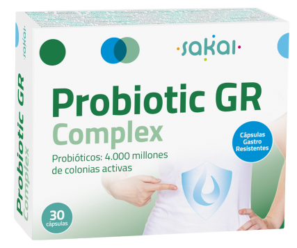 Probiotic GR Complex 30 Capsules