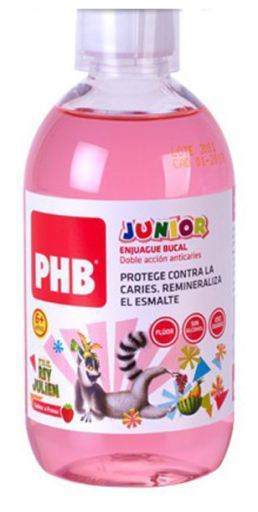 Junior Strawberry Mouthwash 500Ml