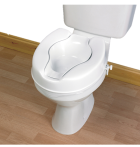 Lift toilet seat 15 Cm. with cap