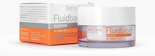 Fluidbase Rederm Retinol + Vit. C Crema 30 ml