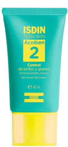 Acniben Shine and Pimple Control Cream Gel 40 ml