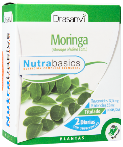 Moringa capsules 60 Nutrabasicos