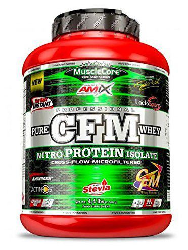 Cfm Nitro Whey With Actinos Milk Vanilla