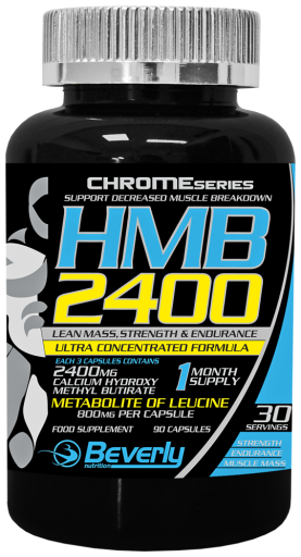 HMB 2400 Ultra Concentrated 800 milligrams per capsule 90 Capsules