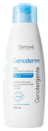 Gel Genotergente Dermatologico