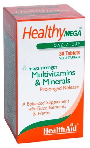 Healthy Mega 30comp. Health Aid