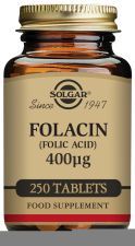 Folic Acid 400mcg Folacin