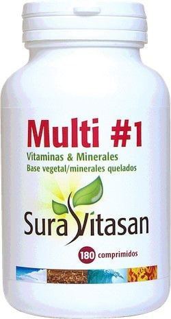 Multi 1 Vitamins & Minerals Tablets