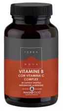 B-Complex With Vitamin C Capsules