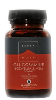 Glucosamine Boswellia and Msm Complex Vegetable Capsules