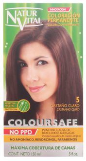 Coloursafe 5-Dye Permanent Light Brown 150 ml