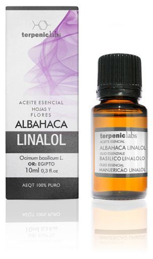 Essential Oil Basil Linalol 10 ml