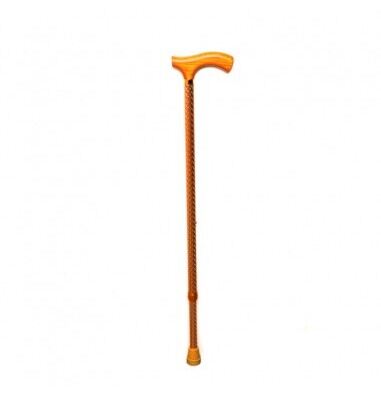 Extendable Crutch Aluminum Pearl Gold 004