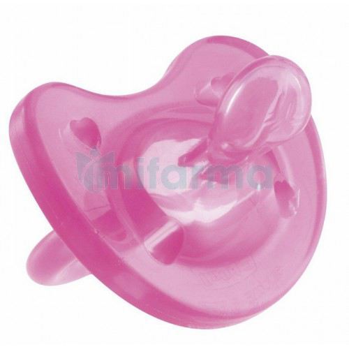 Silicone Soother Physio Soft 0M + 1 Unit