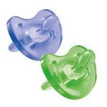 Silicone Soother Physio Soft 4M + 1 Unit