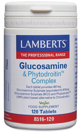 Glucosamine and Phytodroitin 120 Tablets