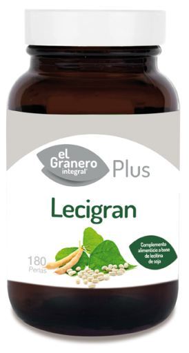 Soy Lecithin 740mg Lecigran. 180Perlas