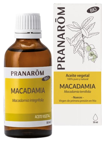 Organic Macadamia Vegetable Oil