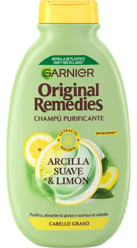 Clay and Lemon Shampoo