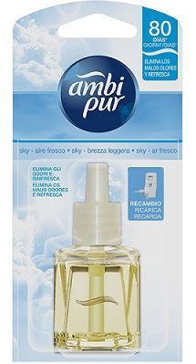 Electric Air Freshener Refill Sky 21,5 ml