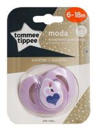 Assorted Color Fashion Pacifiers 6-18 Girl