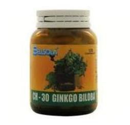 Ginkgo Biloba 100 Tablets