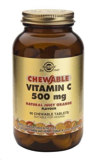 Vitamin C 500mg 90 chewable tablets