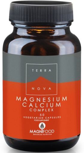 Magnesium Calcium Complex 2:1 50 Vcapsules