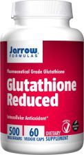 Glutathione Reduced 60 Vegetable Capsules 500 mg