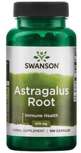 Astragalus Root 470 mg 100 Capsules