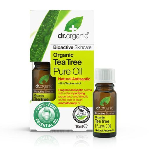 Pure Organic Tea Tree Oil 10 ml