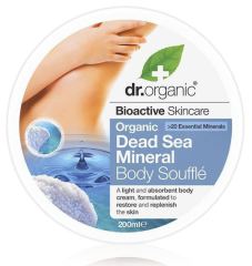 Dead Sea Minerals Body Souffle 200 ml