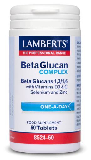 Beta Glucan Complex 60 Tablets