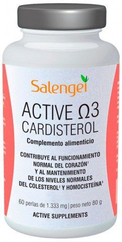 Active Cardisterol 60 Capsules