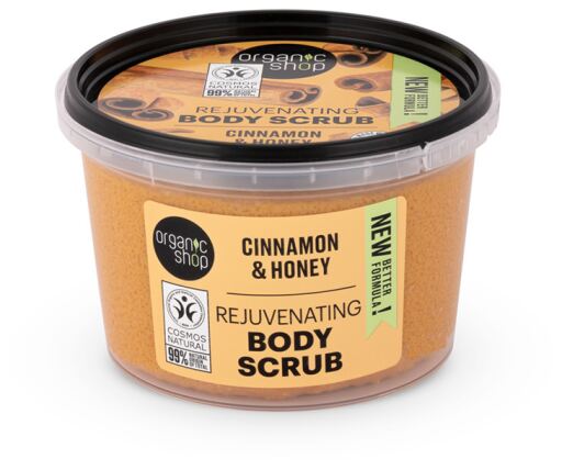 Cinnamon &amp; Honey Body Scrub 250 ml