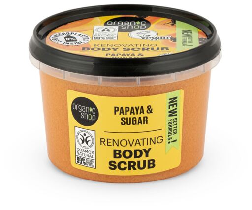 Papaya &amp; Sugar Body Scrub 250 ml