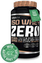 Isowhey Zero Lactose Free Caffe Latte