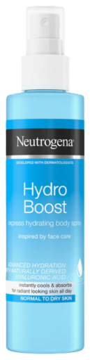 Hydro Boost Express Hydrating Body Spray 200 ml