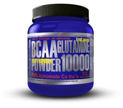 BCAA + G Powder Fruit Punch