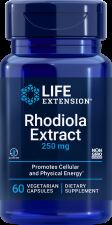 Rhodiola Extract 250 mg 60 Vegetable Capsules