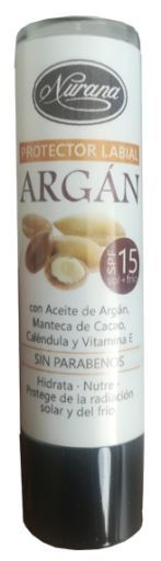 Argan Lip balm Spf15 4 gr