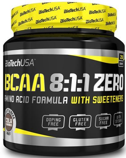 Bcaa 8:1:1 Zero Blue Raspberry 250 g