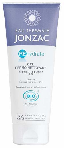 Jonzac Rehydrate Dermo-Cleanser Gel 200 ml