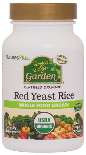 Garden Yeast Rice Red 60 Capsules