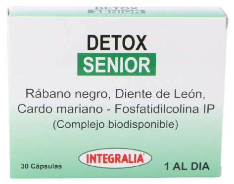 Senior Detox 30 Capsules